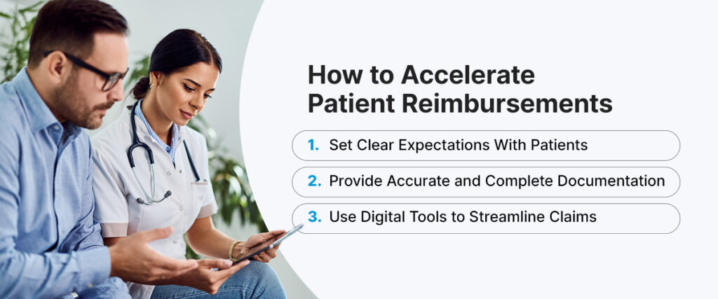 How to Accelerate Patient Reimbursements
